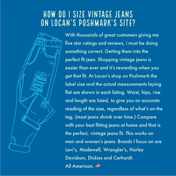 4th- Levis Jeans - Picture 7 of 7